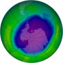 Antarctic Ozone 1998-10-06